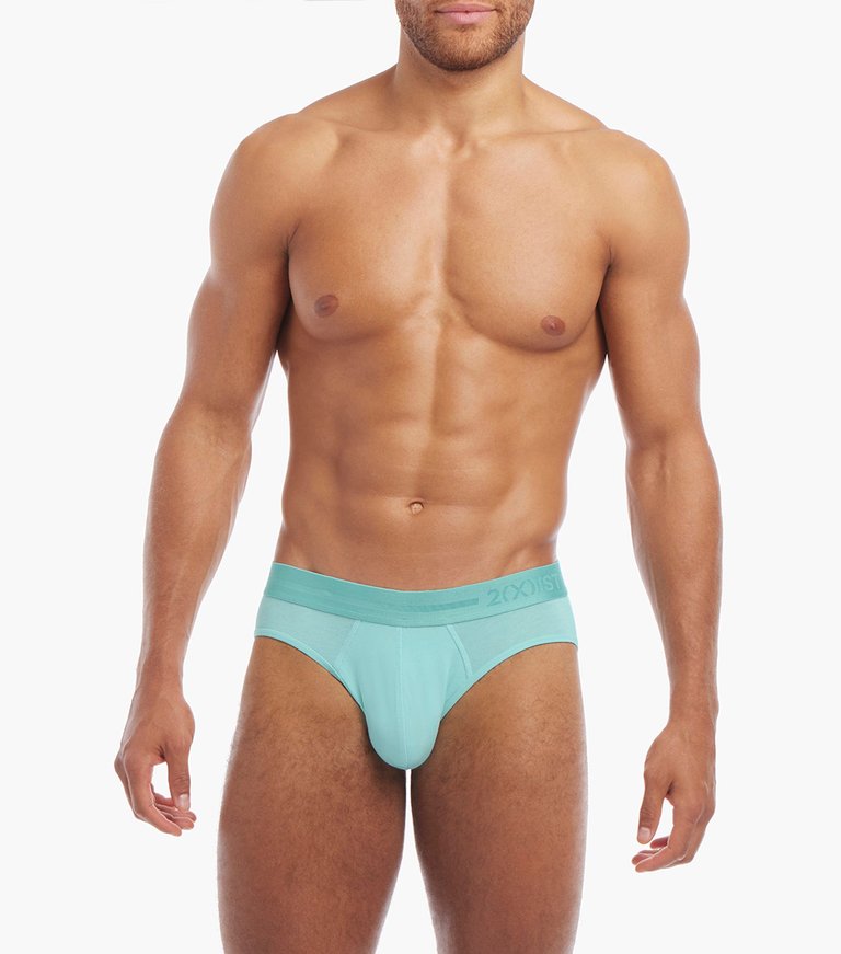 Dream | Low-Rise Brief - Aqua Haze