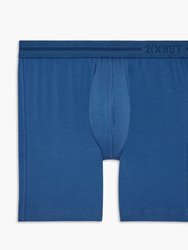 Dream | 6" Boxer Brief - Blue Coral