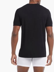 Dream | Crewneck Pocket T-Shirt - Black