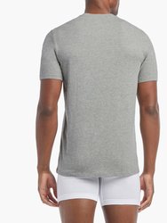 Dream | Crewneck Pocket T-Shirt - Gray Heather