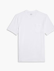 Dream | Crewneck Pocket T-Shirt - White - White