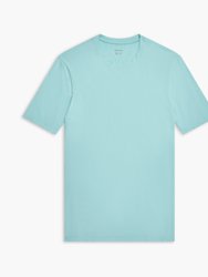 Dream | Crewneck T-Shirt - Aqua Haze - Aqua Haze