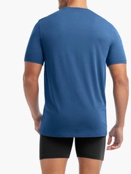 Dream | Crewneck T-Shirt - Dark Blue