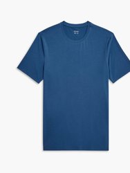 Dream | Crewneck T-Shirt - Dark Blue - Dark Blue