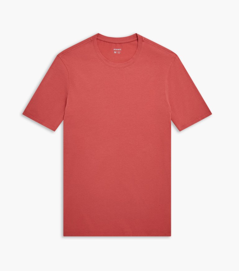 Dream | Crewneck T-Shirt - Mineral Red - Mineral Red