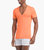 Dream | Deep V-Neck T-Shirt - Coral Chic