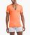 Dream | Deep V-Neck T-Shirt - Coral Chic