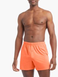 Dream | Knit Boxer - Coral Chic