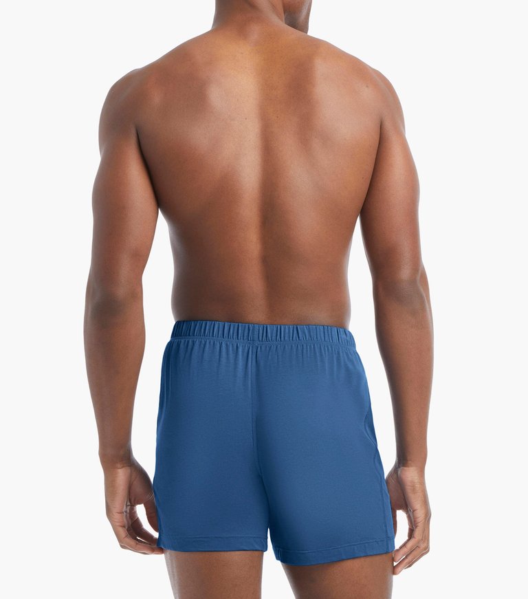 Dream | Knit Boxer - Dark Blue