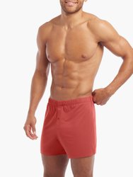 Dream | Knit Boxer - Mineral Red