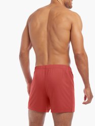 Dream | Knit Boxer - Mineral Red