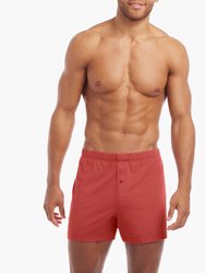 Dream | Knit Boxer - Mineral Red