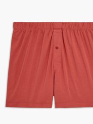 Dream | Knit Boxer - Mineral Red - Mineral Red