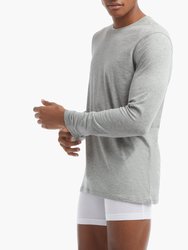 Dream | Long Sleeve Tee - Gray Heather