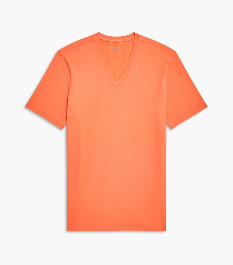 Dream | V-Neck T-Shirt - Coral Chic - Coral Chic