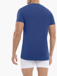 Dream | V-Neck T-Shirt - Estate Blue