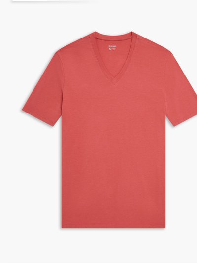 2(X)IST Dream | V-Neck T-Shirt - Mineral Red product