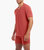 Dream | V-Neck T-Shirt - Mineral Red