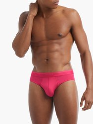 Electric Low-Rise Brief - Fuschia Purple - Fuschia Purple