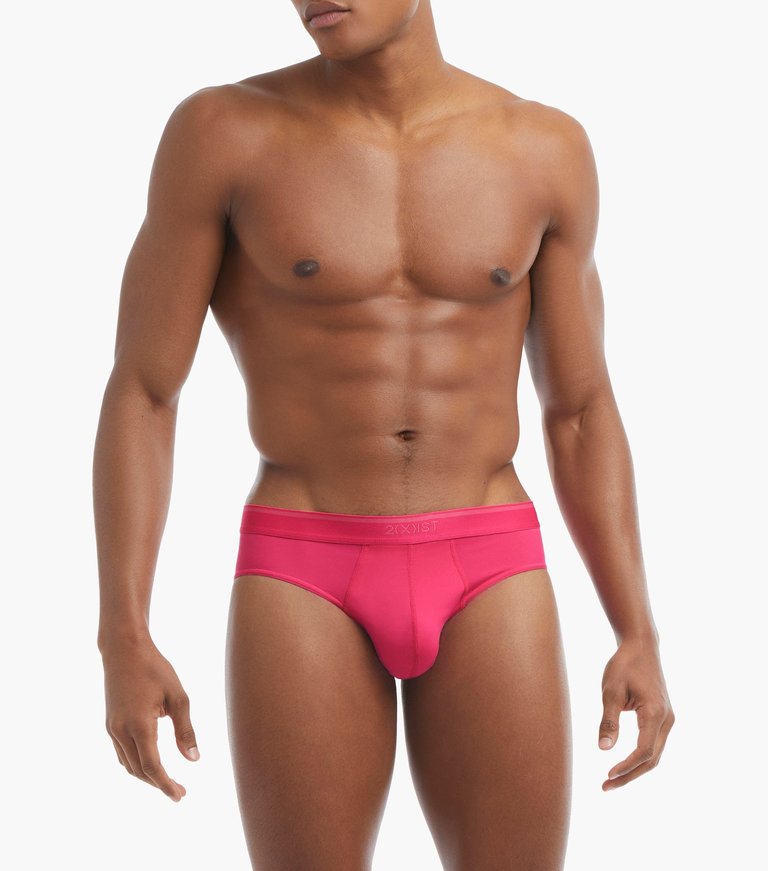 Electric Low-Rise Brief - Fuschia Purple