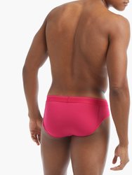 Electric Low-Rise Brief - Fuschia Purple