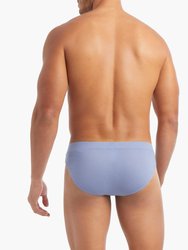 Essential Cotton Bikini Brief 4-Pack - Stingray/Purple Impression/Absinthegreen/Submerged