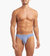 Essential Cotton Bikini Brief 4-Pack - Stingray/Purple Impression/Absinthegreen/Submerged