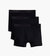 Essential Cotton Boxer Brief 3-Pack - Black - Black