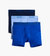 Essential Cotton Boxer Brief 3-Pack - Navy/Cobalt/Porcelain - Navy/Cobalt/Porcelain