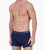 Essential Cotton Boxer Brief 3-Pack - Navy/Cobalt/Porcelain