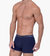 Essential Cotton Boxer Brief 3-Pack - Navy/Cobalt/Porcelain