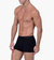 Essential Cotton Boxer Brief 3-Pack - Wht/Blk/Hgy