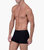 Essential Cotton Boxer Brief 3-Pack - Wht/Blk/Hgy