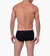 Essential Cotton Contour Pouch Brief 3-Pack - Black