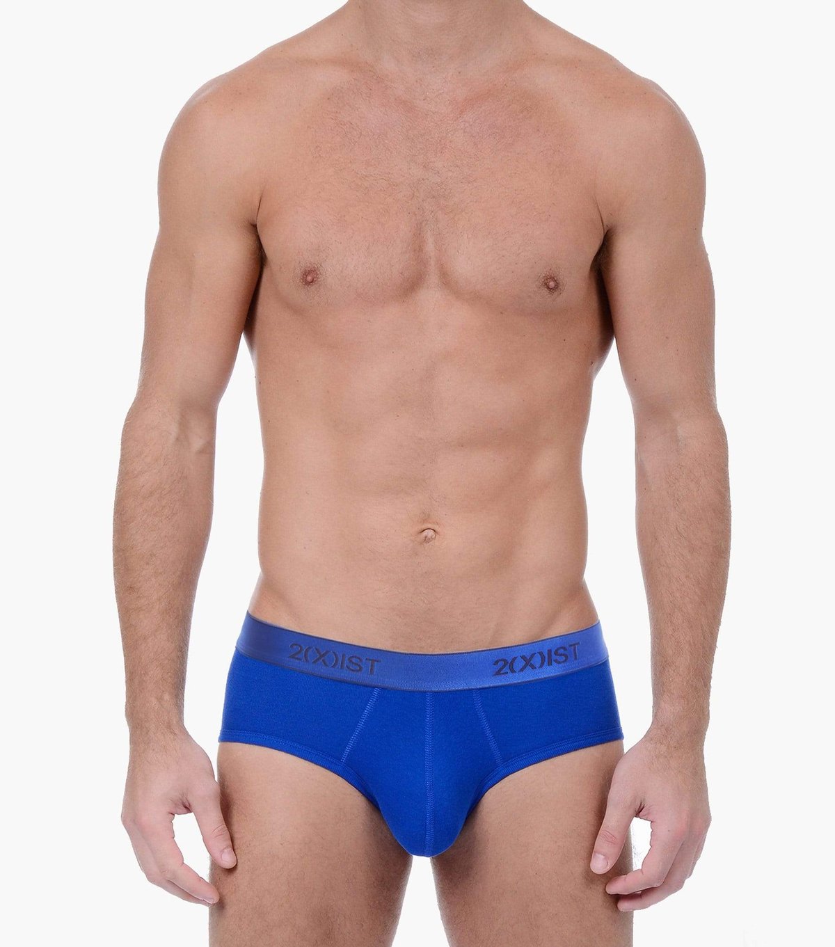 2(X)IST 3-Pack ESSENTIAL Contour Pouch Brief (Navy/Cobalt/Porcelain) Men's  Underwear - Yahoo Shopping
