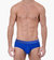 Essential Cotton Contour Pouch Brief 3-Pack - Navy/Cobalt/Porcelain