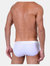 Essential Cotton Contour Pouch Brief 3-Pack - Wht/Blk/Hgy