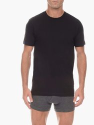 Essential Cotton Crewneck T-Shirt 3-Pack