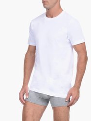 Essential Cotton Crewneck T-Shirt 3-Pack