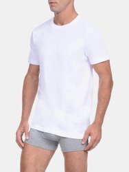 Essential Cotton Crewneck T-Shirt 3-Pack