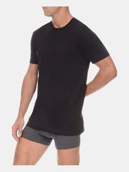 Essential Cotton Crewneck T-Shirt 3-Pack