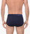 Essential Cotton Fly Front Brief 3-Pack - Navy/Cobalt/Porcelain