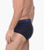 Essential Cotton Fly Front Brief 3-Pack - Navy/Cobalt/Porcelain