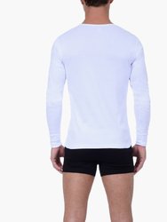 Essential Cotton Long Sleeve Henley