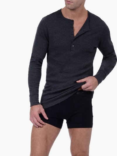 2(X)IST Essential Cotton Long Sleeve Henley product