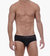 Essential Cotton No-Show Brief 3-Pack - Black