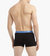 Essential Cotton No-Show Trunk 3-Pack - Blk With Tattoo/Blk With Top O Morn/Blk With Pressed Rose