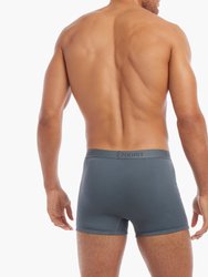 Essential Cotton No-Show Trunk 3-Pack