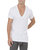 Essential Cotton Slim Fit Deep V-Neck T-Shirt 3-Pack