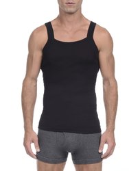 Essential Cotton Square-Cut Tank 2-Pack